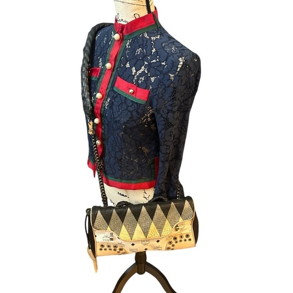 MCM Monogram Crossbody Bag “Rare” - Picture 1 of 8